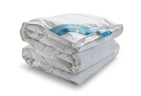 Dixxius Bronze Royal Custom Climate 4 Dekbed | Swiss Sense