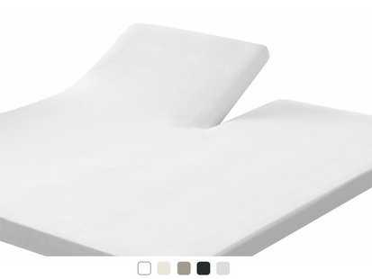 Dixxius Split-Topper Hoeslaken Excellent Percale Katoen | Swiss Sense