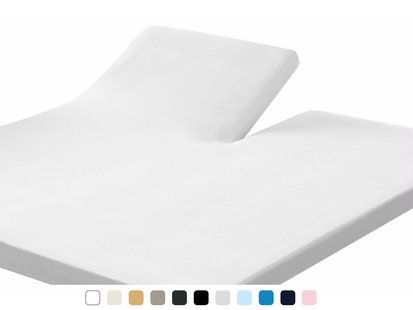 Dixxius Split-Topper Hoeslaken Excellent Jersey Lycra | Swiss Sense