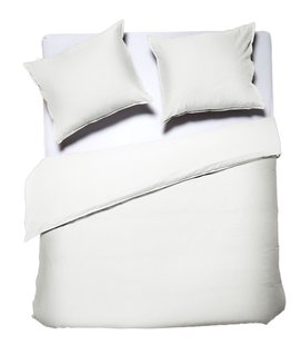 Dixxius Natural Dekbedovertrek White | Swiss Sense