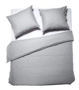 Dixxius Casual Dekbedovertrek Light Grey | Swiss Sense