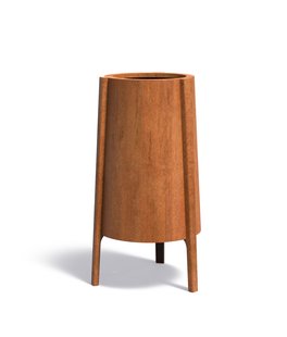 Cortenstaal plantenbak Botan 50x120cm.