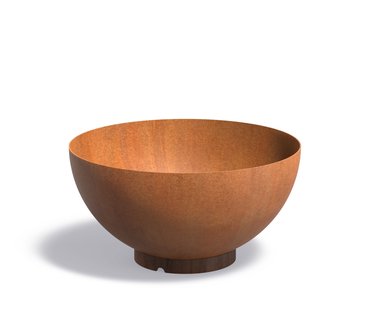 Cortenstaal plantenbak Bocca 80x41cm.