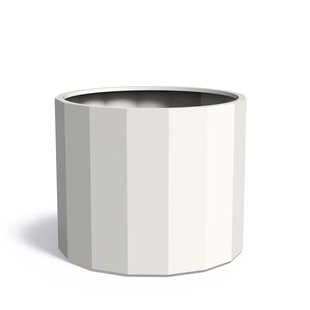 Aluminium plantenbak Boxer 120x100cm.