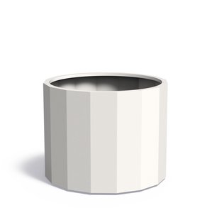 Aluminium plantenbak Boxer 100x80cm.