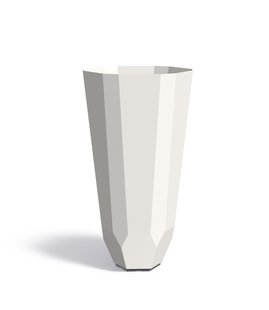 Aluminium plantenbak Facet 60x120cm.