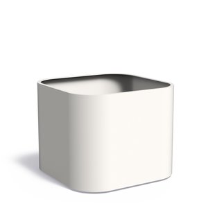 Aluminium plantenbak Tonic 100x100x80cm. op=op