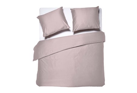 Dixxius Luxurious Lisboa Dekbedovertrek Dust Pink | Swiss Sense