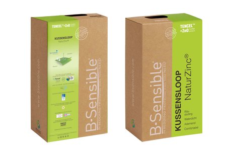 B-Sensible Waterdichte Beschermer Kussensloop | Swiss Sense