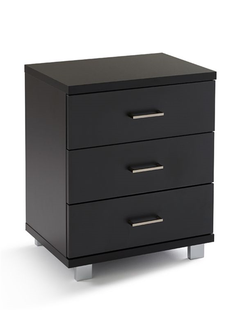 Nachtkast Trend Zwart | Swiss Sense