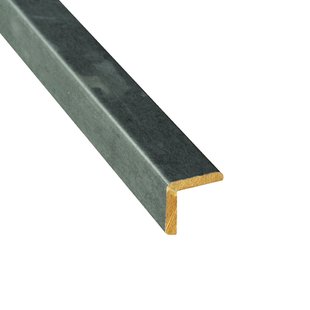 Hoeklat MDF - Helsingborg Skiffer - 22 x 22 mm 305 cm Hoeklat MDF - Helsingborg Skiffer - 22 x 22 mm 305 cm