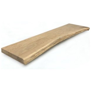 Boomstam tafelblad - Massief Eiken onbehandeld - Dikte 5 cm - Diverse maten Boomstam tafelblad - Massief Eiken onbehandeld - Dikte 5 cm - Diverse maten