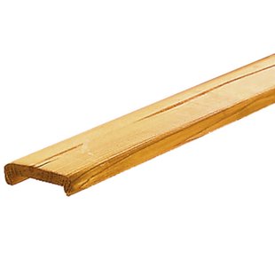 Afdeklat vuren 1,9 x 7 x 181,5 cm sponning (5,2 cm) groen geïmpregneerd geschaafd Afdeklat vuren 1,9 x 7 x 181,5 cm sponning (5,2 cm) groen geïmpregneerd geschaafd