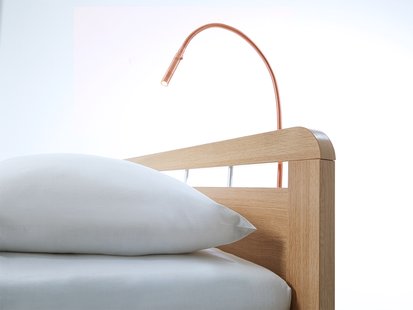 Bedlamp Stripe Rose | Swiss Sense