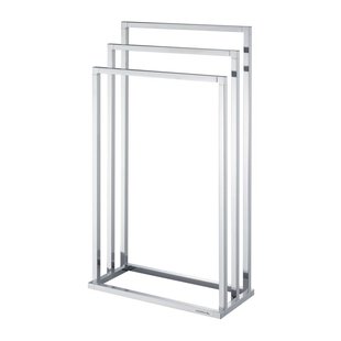 Handdoekrek Sealskin Tube Vrijstaand Chroom