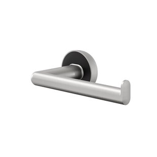 Toiletrolhouder Tiger Cooper Zonder Klep met L-vorm RVS Geborsteld / Zwart