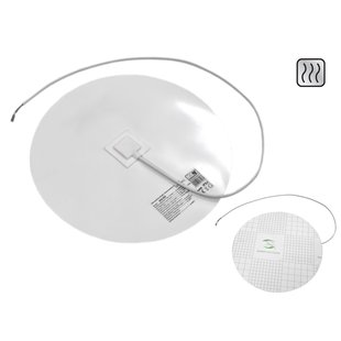 Spiegelverwarming Sanicare Zelfklevend 30cm Rechtstreeks Op Het Lichtnet Aan Te Sluiten