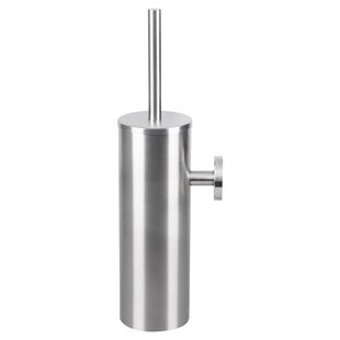 Toiletborstelhouder Differnz Tobo met Wandhouder Mat Chroom