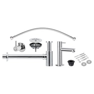 Fonteinkraan Installatie Set Differnz Mix Chroom