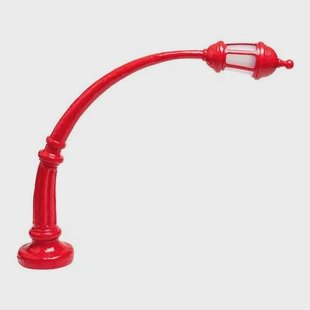 Seletti Sidonia Bureaulamp - Rood