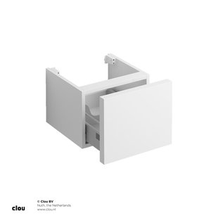 Ladekast Clou Match Me 40cm Hoogglans Wit RAL9016