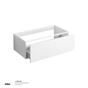 Ladekast Clou Hammock 90cm Push-to-Open Mat Wit