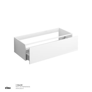 Ladekast Clou Hammock 110cm Push-to-Open Mat Wit