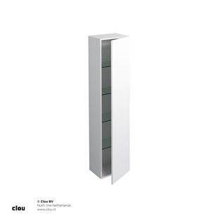 Kolomkast Clou Hammock 170cm Omkeerbaar Mat Wit