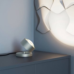 Top Light Tafelspot Puk Maxx Spot, mat nikkel