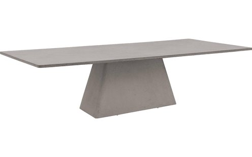 Goossens Eettafel Stone, Rechthoekig 300 x 110 cm Goossens Eettafel Stone, Rechthoekig 300 x 110 cm