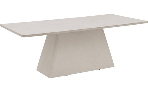 Goossens Eettafel Stone, Rechthoekig 220 x 110 cm