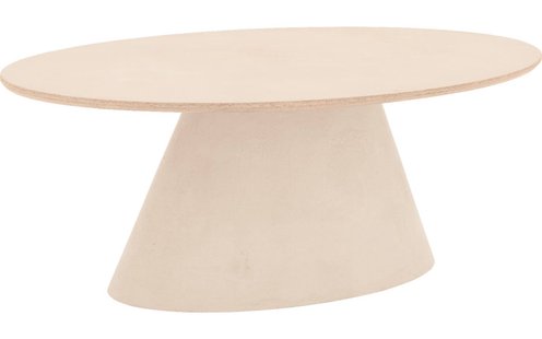 Goossens Eettafel Stone, Ovaal 190 x 110 cm