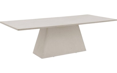 Goossens Eettafel Stone, Rechthoekig 250 x 110 cm