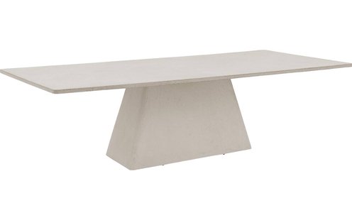 Goossens Eettafel Stone, Rechthoekig 280 x 110 cm