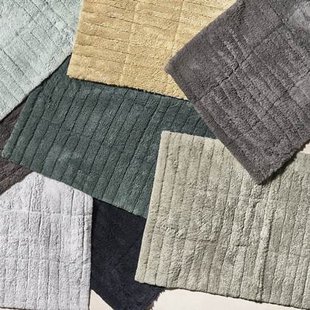 Zone Denmark Tiles Badmat - Grijs