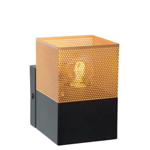 Lucide RENATE Wandlamp - Mat Goud | Messing