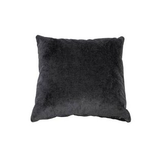 Bronx71 Sierkussen Myles stof gemêleerd zwart 45 x 45 cm