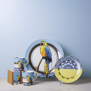 Combideal Mandala Papegaai