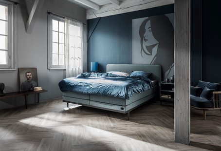 Boxspring Lifestyle by vtwonen Pepper - Snel leverbaar | Swiss Sense