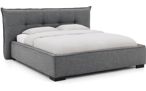 Goossens Gestoffeerd Bedframe Bolzano, 140 x 200 cm