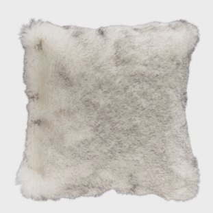 Sierkussen Roy faux fur | Mint Rugs