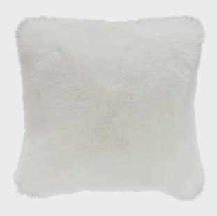 Sierkussen Berry faux fur | Mint Rugs
