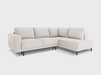 4-zits hoekslaapbank Caro rechts | Micadoni Limited Edition