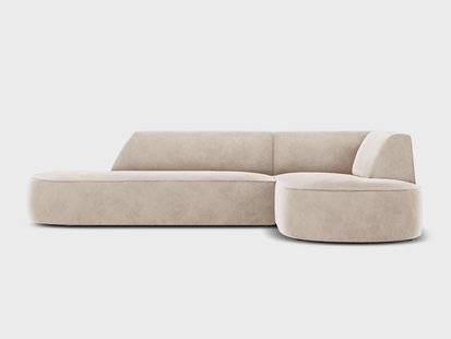 Hoekbank Charles Lounge velvet rechts | CXL by Christian Lacroix