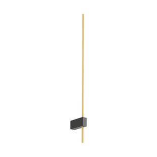 Wever & Ducré Lighting WEVER & DUCRÉ Finlin 1.0 wand zwart/goud 3.000K