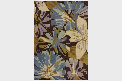 Vloerkleed Emma handgemaakt wol | Bakero