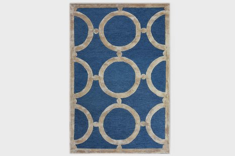 Vloerkleed Atlanta handgemaakt wol | Bakero