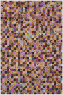 Vloerkleed Paulo handgemaakt leer | Bakero