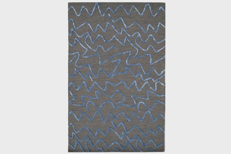 Vloerkleed Abiageal wol handgemaakt | Bakero