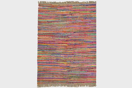 Vloerkleed Oklahoma jute handgeweven | Bakero